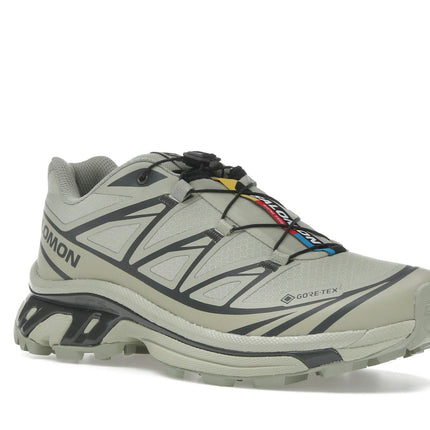 Salomon XT-6 Gore-Tex Tea Peat L47863800, trois-quarts avant extérieur