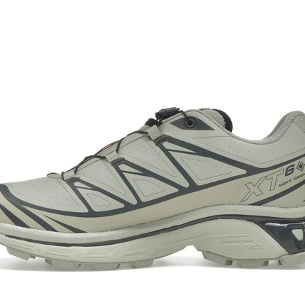 Salomon XT-6 Gore-Tex Tea Peat L47863800, profil intérieur