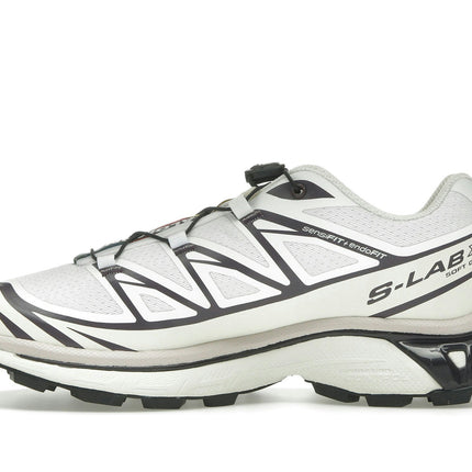 Salomon XT-6 White Vanilla Ice Plum L47864600, profil intérieur