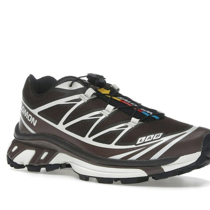 Salomon XT-6 Coffee French Roast L47866100, trois-quarts avant extérieur