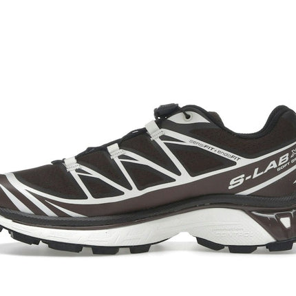 Salomon XT-6 Coffee French Roast L47866100, profil intérieur