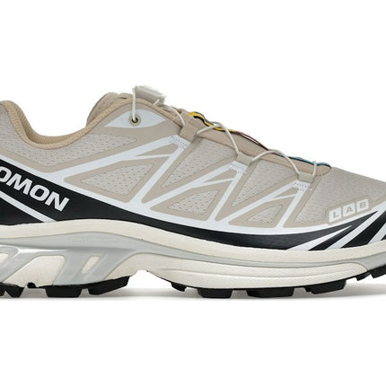 Salomon XT-6 Rainy Day Black White L47989700, vue principale