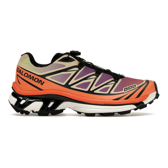 Salomon XT-6 Black Almond Dragon Fire L49154300, vue principale