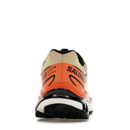 Salomon XT-6 Black Almond Dragon Fire L49154300, arrière