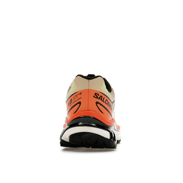 Salomon XT-6 Black Almond Dragon Fire L49154300, arrière
