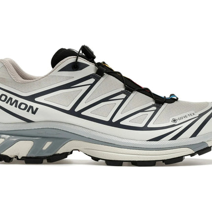 Salomon XT-6 Gore-Tex Silver Cloud Black L49201400, vue principale