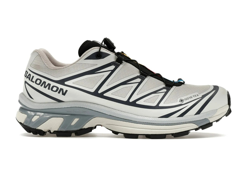 Salomon XT-6 Gore-Tex Silver Cloud Black