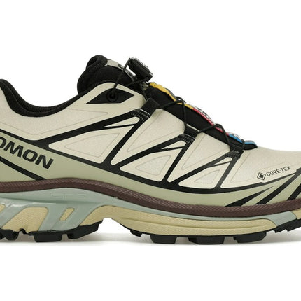 Salomon XT-6 Gore-Tex Aspargus Green Tea L49202200, vue principale