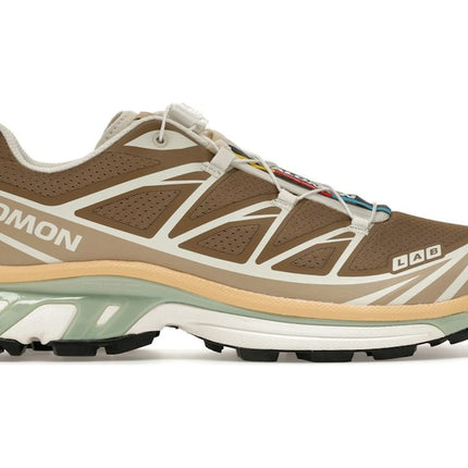 Salomon XT-6 Coyote Brown Sahara Sun L49205700, vue principale