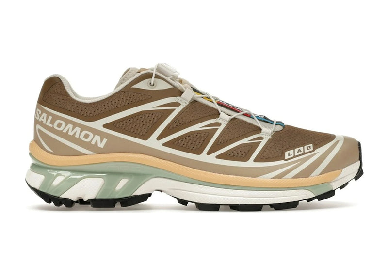 Salomon XT-6 Coyote Brown Sahara Sun