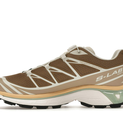 Salomon XT-6 Coyote Brown Sahara Sun L49205700, profil intérieur