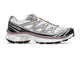 Salomon XT-6 White Black Dusky Orchid L49209600, vue principale