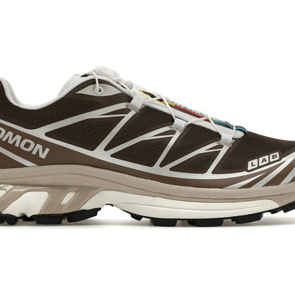 Salomon XT-6 Earth Brown Walnut L49209900, vue principale