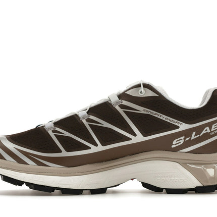 Salomon XT-6 Earth Brown Walnut L49209900, profil intérieur