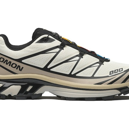 Salomon XT-6 Vanilla Ice Black Silver Cloud L49211300, vue principale