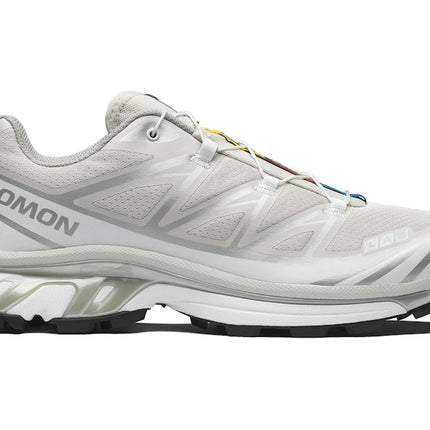 Salomon XT-6 Lunar Rock Silver White L49211400, vue principale