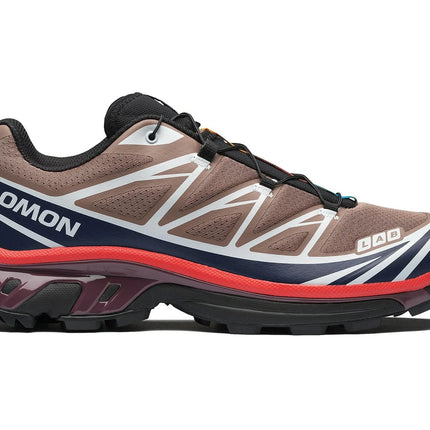 Salomon XT-6 Walnut Maritime Blue L49212000, vue principale