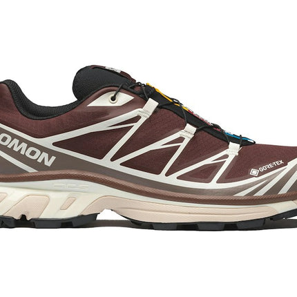Salomon XT-6 Gore-Tex Bitter Chocolate Iron Vanilla Ice L49215200, vue principale