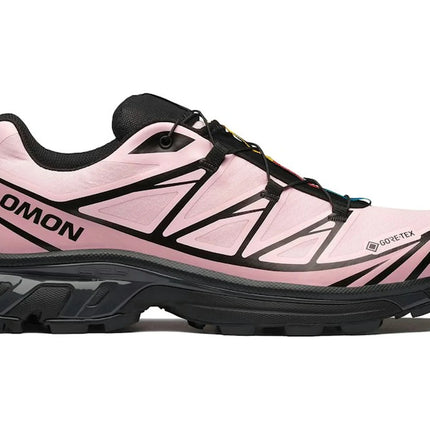 Salomon XT-6 Gore-Tex Black Icy Pink Dawn Pink L49215600, vue principale