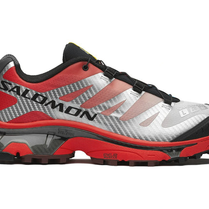 Salomon XT-4 OG Silver Black Fiery Red L49217000, vue principale