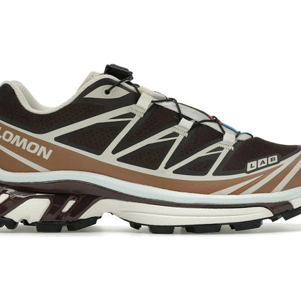 Salomon XT-6 Black Coffee Burro Bitter Chocolate L49306600, vue principale