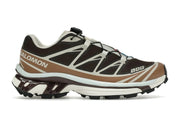 Salomon XT-6 Black Coffee Burro Bitter Chocolate