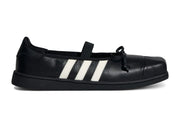 Adidas Superstar Square Toe Ballet JENNIE Black Offf White