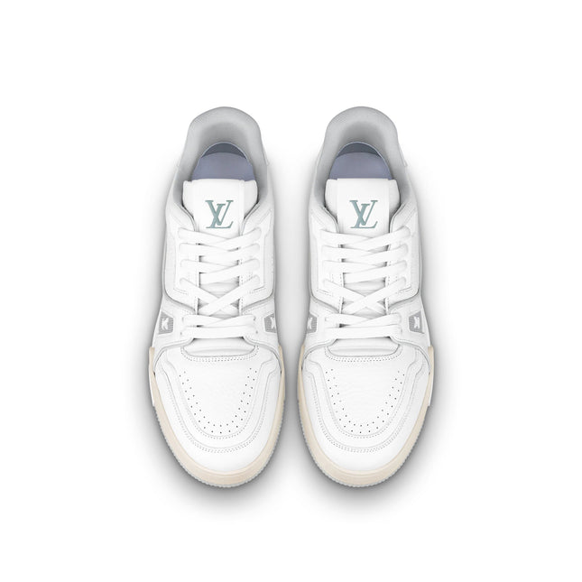 Louis Vuitton LV Trainer White Signature - Coproom