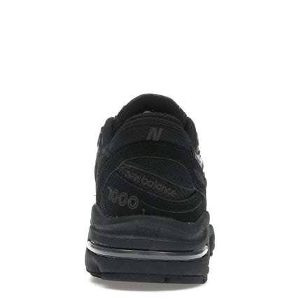 New Balance 1000 Black Cement M1000B, arrière