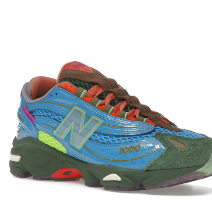New Balance 1000 Salehe Bembury M1000BM, trois-quarts avant extérieur