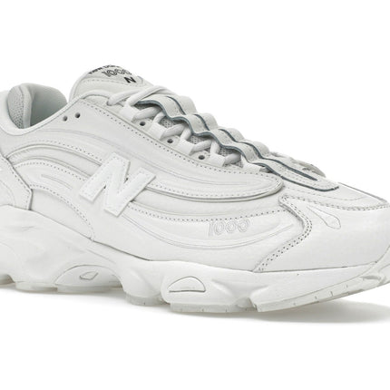 New Balance 1000 Reflection Sea Salt M1000BW, trois-quarts avant extérieur