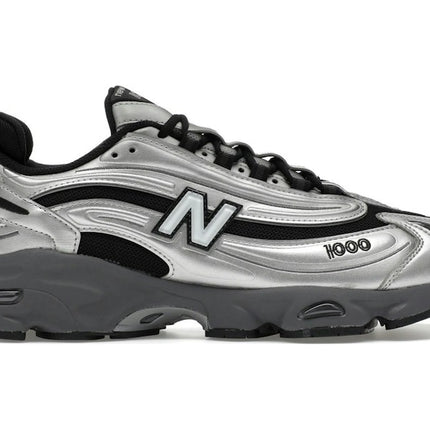 New Balance 1000 Black Silver Metallic M1000EGR, vue principale