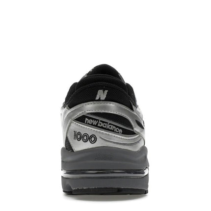 New Balance 1000 Black Silver Metallic M1000EGR, arrière