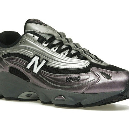 New Balance 1000 Dark Ice Wine M1000EGY, trois-quarts avant extérieur