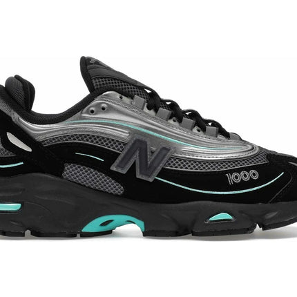 New Balance 1000 Black Teal M1000JR, vue principale