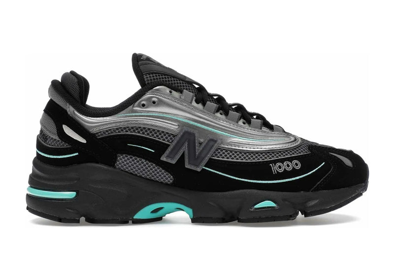 New Balance 1000 Black Teal