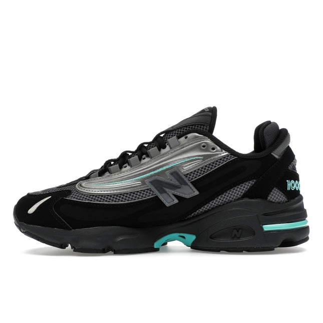 New Balance 1000 Black Teal M1000JR, profil intérieur