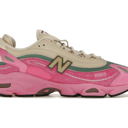 New Balance 1000 Tan Pink Green M1000MC, vue principale