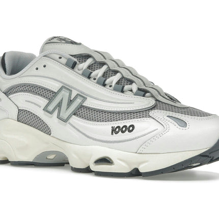 New Balance 1000 Sea Salt Grey M1000MEW, trois-quarts avant extérieur