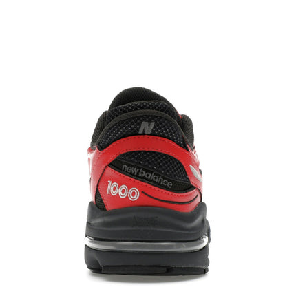 New Balance 1000 Red Black M1000MSR, arrière