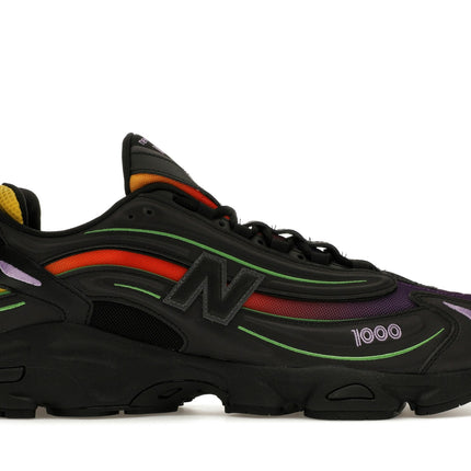 New Balance 1000 Reflective Black Multi-Color M1000TP, vue principale