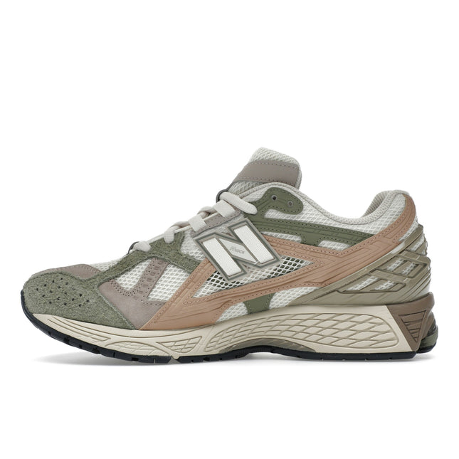 New Balance 1906U Linen Dark Olivine M1906NE, profil intérieur