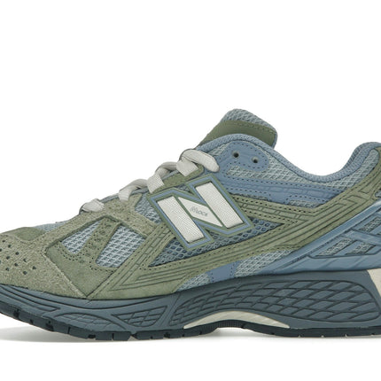 New Balance 1906U Slate Grey Dark Olivine M1906NH, profil intérieur