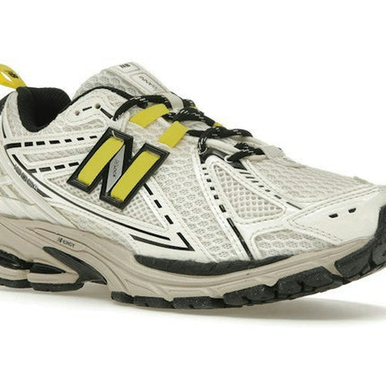 New Balance 1906R Ganni Sail M1906RGG, trois-quarts avant extérieur