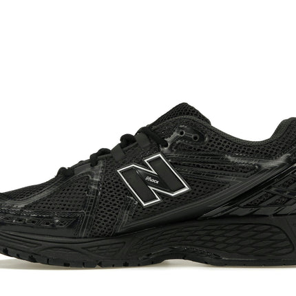 New Balance 1906R Black Metallic Silver M1906RJB, profil intérieur