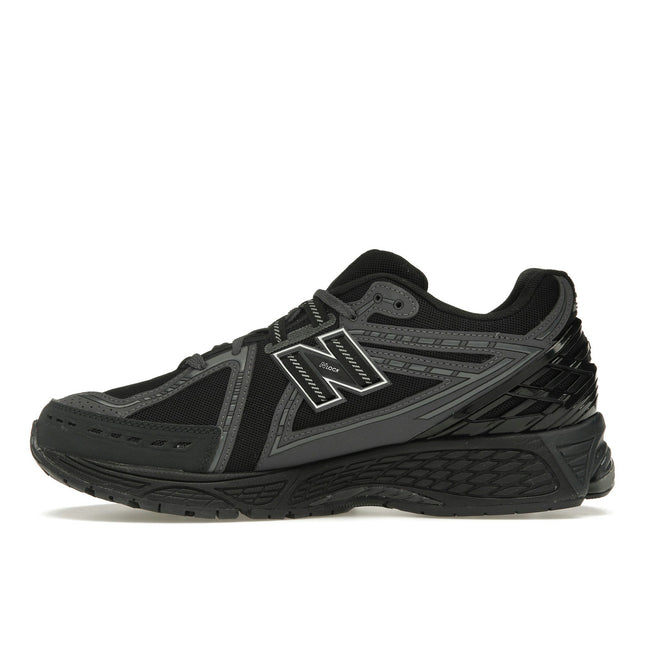 New Balance 1906R Black Phantom M1906RLB, profil intérieur