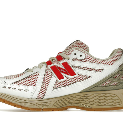 New Balance 1906R White Red M1906RO, profil intérieur
