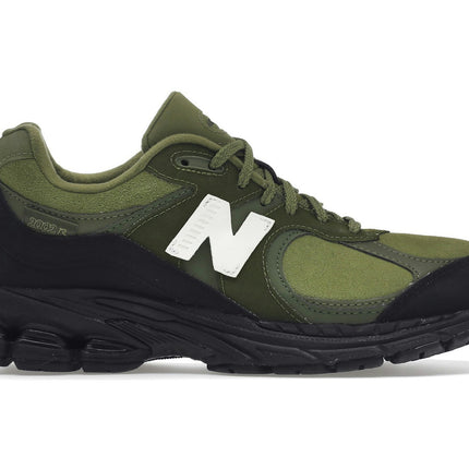 New Balance 2002R The Basement Moss Green M2002RBB, vue principale