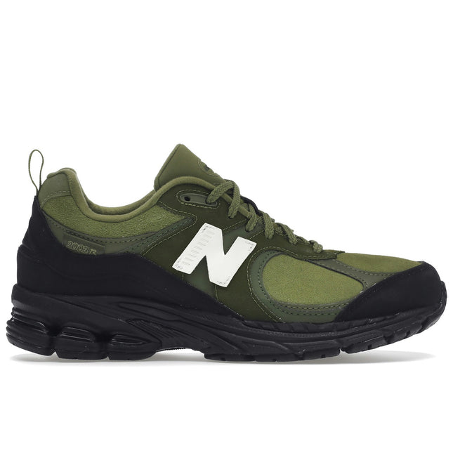 New Balance 2002R The Basement Moss Green M2002RBB, vue principale