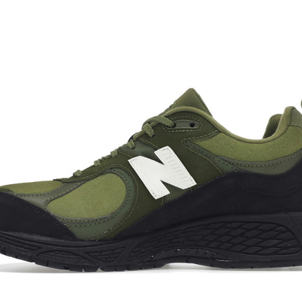 New Balance 2002R The Basement Moss Green M2002RBB, profil intérieur